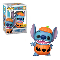 Funko Pop! LILO & STITCH: Pumpkin Stitch #1087 [Hot Topic]