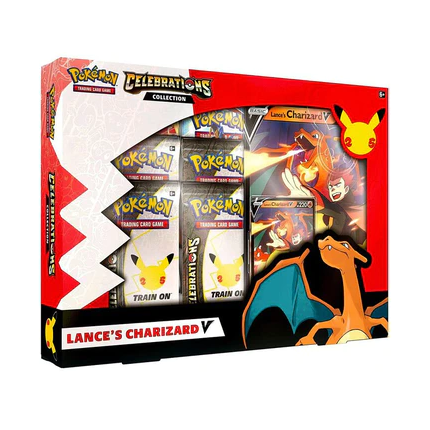 Pokemon TCG: Celebrations Collection Lance's Charizard V