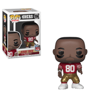 Funko Pop! NFL LEGENDS 49ers: Jerry Rice #114 – BoomLoot