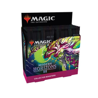 Magic the Gathering CCG: Modern Horizons 2 - Collector Booster Display