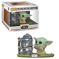 Funko Pop! STAR WARS: The Child with Egg Canister #407