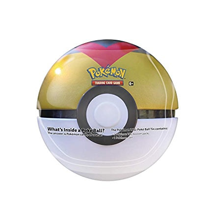 Pokemon TCG: Poke Ball Tin [1 random color]