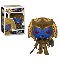 Funko Pop! POWER RANGERS: Goldar #667 [25 Years]