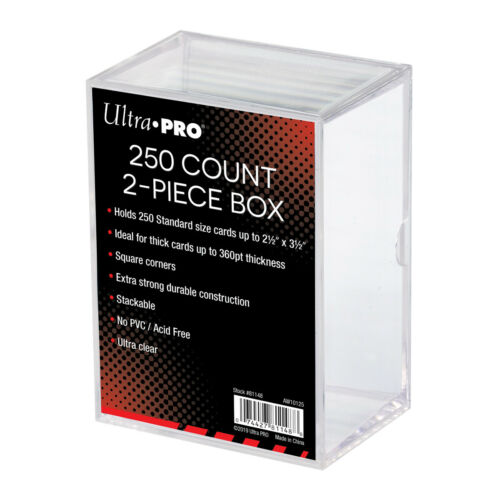 Ultra PRO 2-Piece Box 250 Count