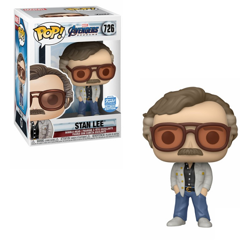 Funko Pop! AVENGERS ENDGAME: Stan Lee #726