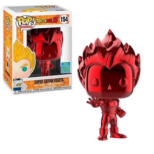 Funko Pop! DRAGONBALL Z: Super Saiyan Vegeta #154 [2019 Summer]