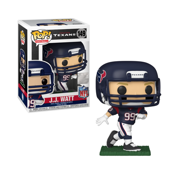 Funko Pop! NFL Houston Texans: J.J. Watt #149