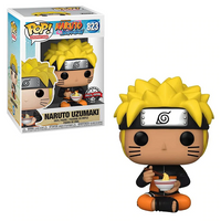Funko Pop! NARUTO SHIPPUDEN: Naruto Uzumaki Eating Noodles #823 [SE]