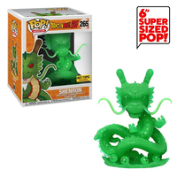 Funko Pop! DRAGONBALL Z: Shenron 6-inch [Jade} #265 [Hot Topic]