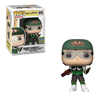 Funko Pop! THE OFFICE: Dwight Shrute as Recyclops #1015 [Summer Convention 2020]