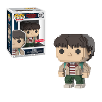 Funko Pop! STRANGER THINGS: Mike [8-Bit] #17 [Target]