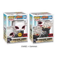 Funko Pop! NARUTO SHIPPUDEN: Kakashi [Anbu] CHASE + Common [AAA]