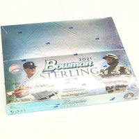 Topps 2021 Bowman Sterling Baseball Hobby Box