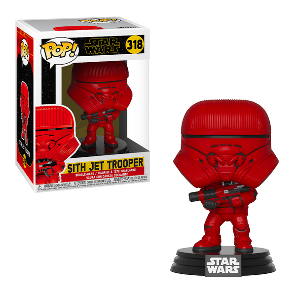 Funko Pop! STAR WARS Rise of Skywalker: Sith Jet Trooper #318