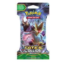 Pokemon TCG: XY - Fates Collide Sleeved Booster Pack [1 Random Pack]