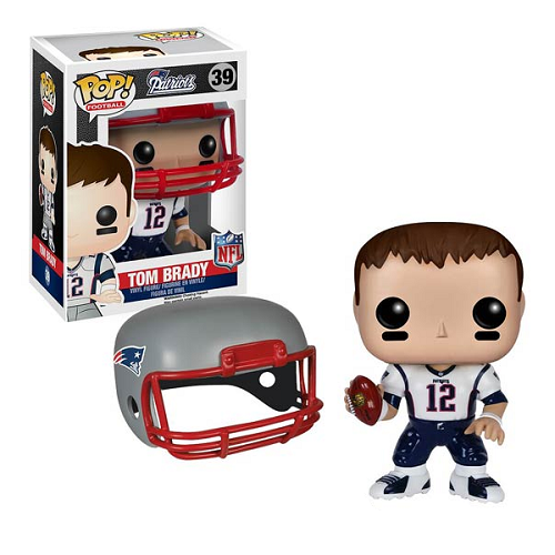 Funko Pop! NFL New England Patriots: Tom Brady #39