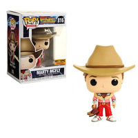 Funko Pop! BACK TO THE FUTURE: Marty McFly #816 [Hot Topic]