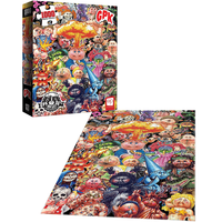 USAOPOLY Garbage Pail Kids 35th Anniversary 1000 Piece Puzzle