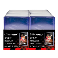 Ultra PRO 3" X 4" Regular Toploaders and Card Sleeves [200 count retail pack]