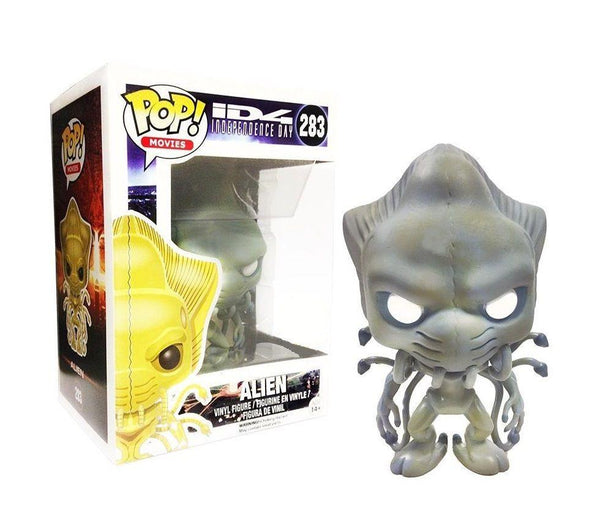 Funko Pop! INDEPENDENCE DAY [ID4]: Alien #283 [Grey]