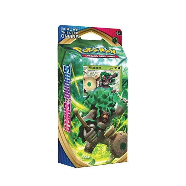 Pokemon TCG: Sword & Shield Theme Deck - Rillaboom