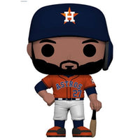 Jose Altuve Signed Pop! MLB Astros #12 Jose Altuve Funko Pop! Vinyl Figure  (JSA COA)