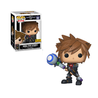 Funko Pop! KINGDOM HEARTS: Sora [Toy Story] #493 [Hot Topic]