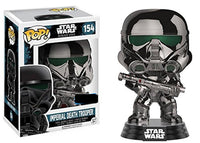 Funko POP Star Wars Rogue One Exclusive CHROME Imperial Death Trooper