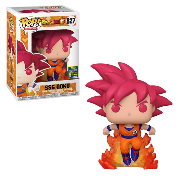 Funko Pop! DBZ: SSG Goku #827 [Summer 2020]