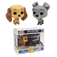 Funko Pop! Lady & The Trump 2-Pack [Hot Topic]