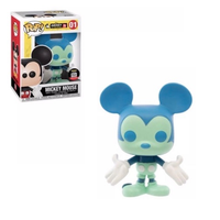 Funko Pop! MICKEY 90TH ANNIVERSARY: Mickey Mouse [Blue/Green] #01 [Funko-Shop]
