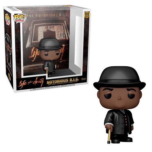 Funko Pop! ALBUMS Notorious B.I.G. - Life After Death #11