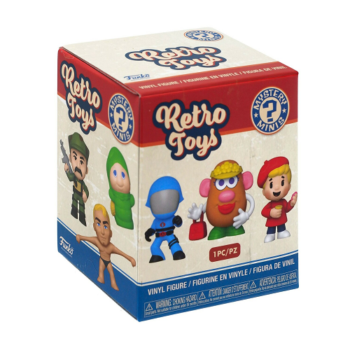 Funko Mystery Mini: Hasbro Retro Toys [1 Box]