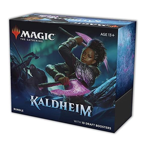 Magic The Gathering CCG: Kaldheim Draft Bundle [ 10 Boosters]