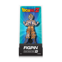 FigPin Dragon Ball Z: Super Saiyan Goku #29 Cast Zinc Alloy [3"]