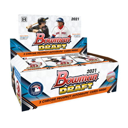 Topps 2021 Bowman Draft Baseball Jumbo Hobby Box