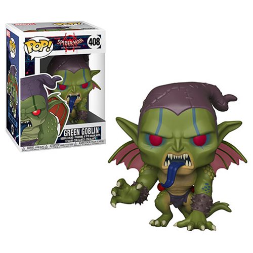 Funko Pop! MARVEL Into the Spider-verse: Green Goblin #408