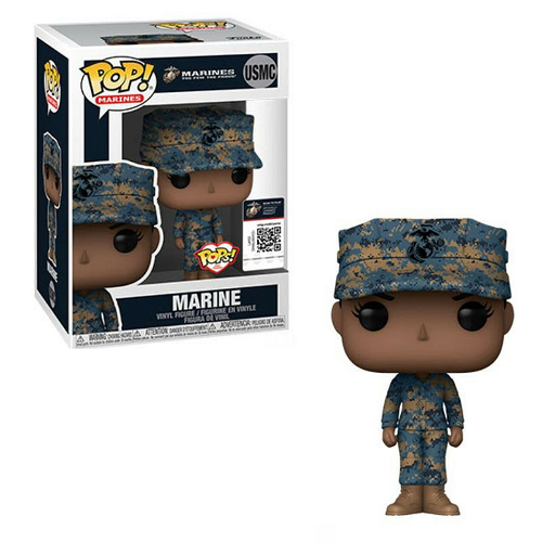 Funko Pop! US MARINES: Marine Combat Uniform [Female 3]
