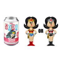 Funko Vinyl SODA: DC - Wonder Woman [Chance of CHASE] LE 10,000