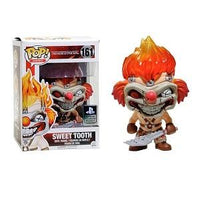 Funko Pop! TWISTED METAL: Sweet Tooth #161 [PSP]