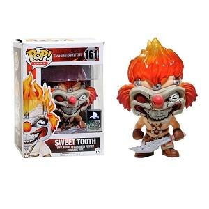 Funko Pop! TWISTED METAL: Sweet Tooth #161 [PSP]