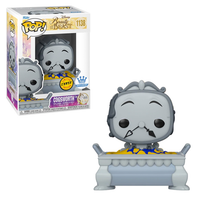 Funko Pop! BEAUTY AND THE BEAST: Cogsworth [Chase] #1138 [Funko Shop]