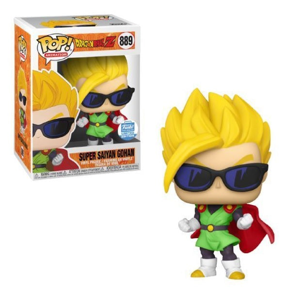 Funko Pop! DRAGONBALL Z: Super Saiyan Gohan #889 [Funko Shop]