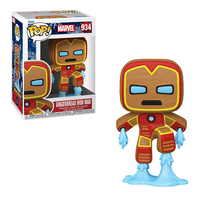 Funko Pop! MARVEL: Gingerbread Iron Man #934