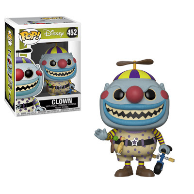 Funko Pop! DISNEY NBC: Clown #452