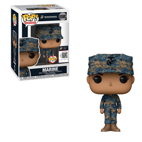 Funko Pop! US MARINES: Marine Combat Uniform [Female 2]