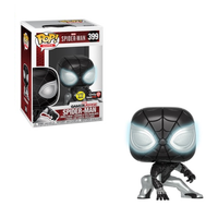 Funko Pop! SPIDER-MAN: Spider-man [Negative Suit] #399 [GameStop]