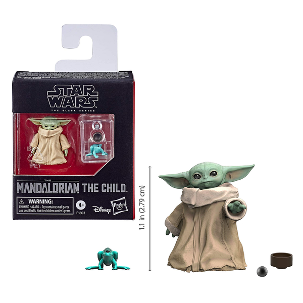 Star Wars The Black Series: The Mandalorian - The Child 1.1-Inch