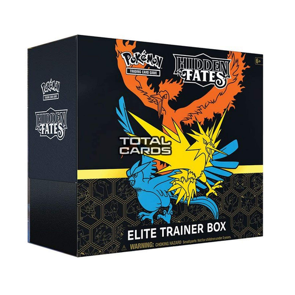 Pokemon TCG: Hidden Fates Elite Trainer Box - Factory Sealed