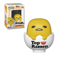 Funko Pop! TOP RAMEN GUDETAMA: Gudetama [in Shell] #50